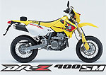 Новый мотоцикл Suzuki DR-Z400SM 2005 модельного года